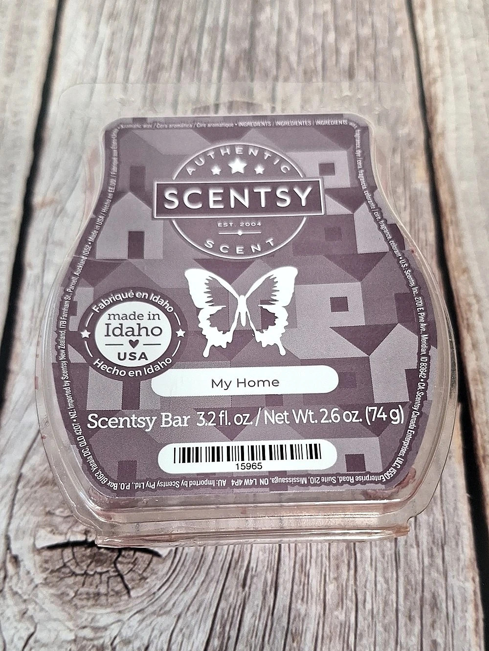 Scentsy My Home Wax Bar – 3 Cubes Remaining